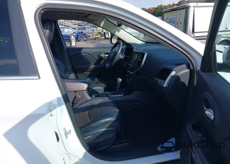 2014 Jeep Cherokee Limited from USA, damaged, VIN 1C4PJMDB8EW298381